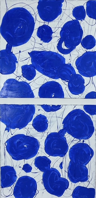 Myconos Bubbles – 100x200cm