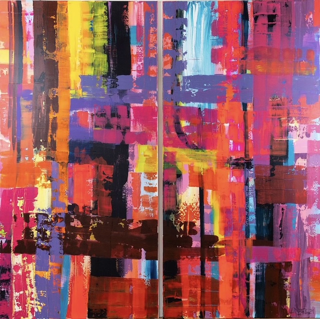 Feelings – 200x200cm
