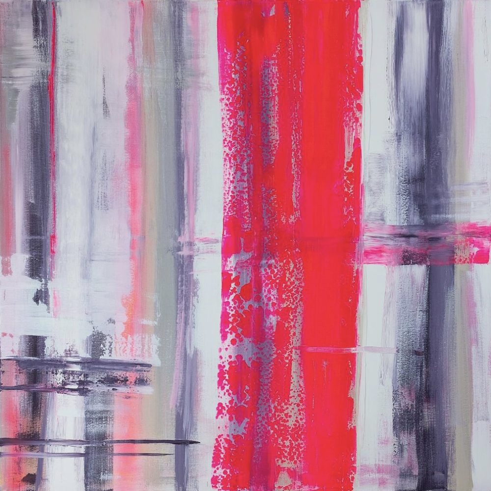 Xoxo – 120x120cm
